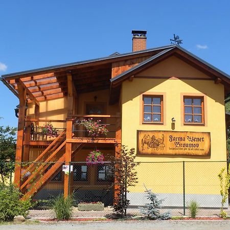 Willa Farma Wenet Broumov Zewnętrze zdjęcie